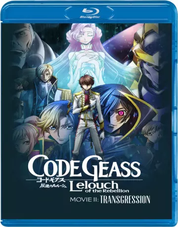 Code Geass: Hangyaku no Lelouch II - Transgression  [BLU-RAY 720p] - VOSTFR