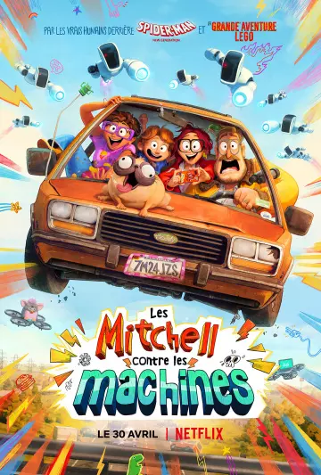 Les Mitchell contre les machines  [WEB-DL 720p] - FRENCH