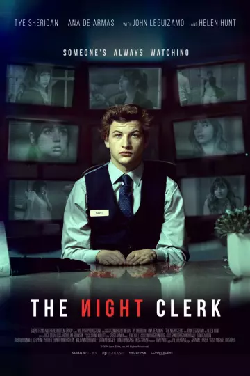 The Night Clerk  [WEB-DL 720p] - FRENCH