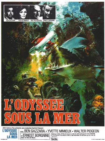 L'Odyssée sous la mer  [BDRIP] - TRUEFRENCH