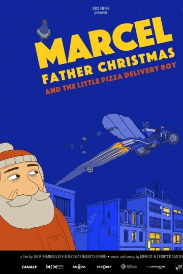 Marcel le père Noël (et le petit livreur de pizzas)  [WEB-DL 1080p] - FRENCH