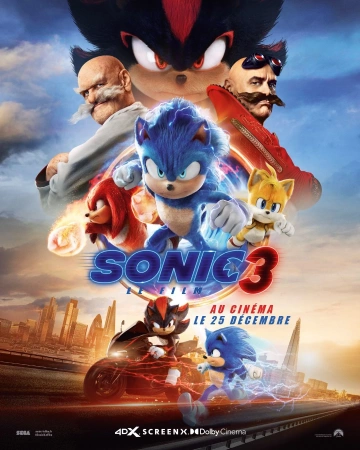 Sonic 3 - le film [WEBRIP] - FRENCH