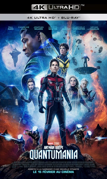 Ant-Man et la Guêpe : Quantumania  [WEB-DL 4K] - MULTI (TRUEFRENCH)