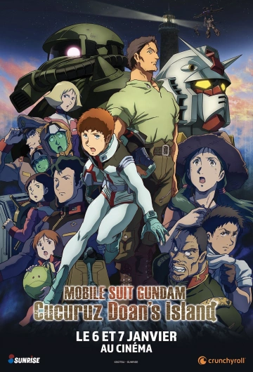 Mobile Suit Gundam - Cucuruz Doan's Island  [WEB-DL 720p] - VOSTFR