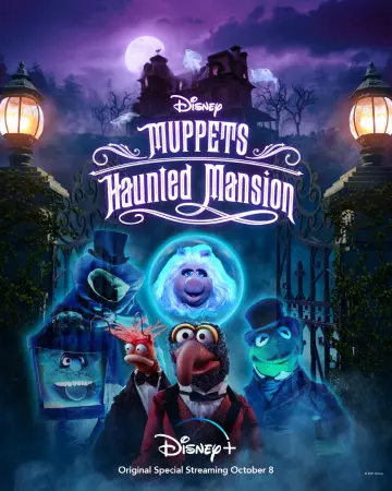 Muppets Haunted Mansion  [WEB-DL 1080p] - MULTI (FRENCH)