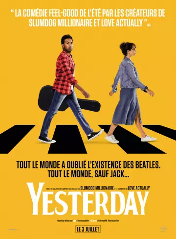 Yesterday [HDRIP] - FRENCH