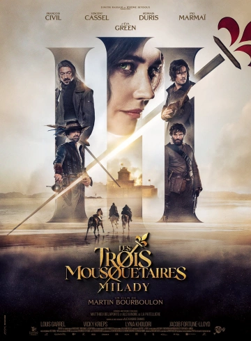 Les Trois Mousquetaires: Milady [WEBRIP 720p] - FRENCH