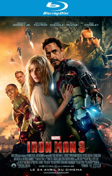 Iron Man 3 [BLU-RAY 1080p] - MULTI (TRUEFRENCH)