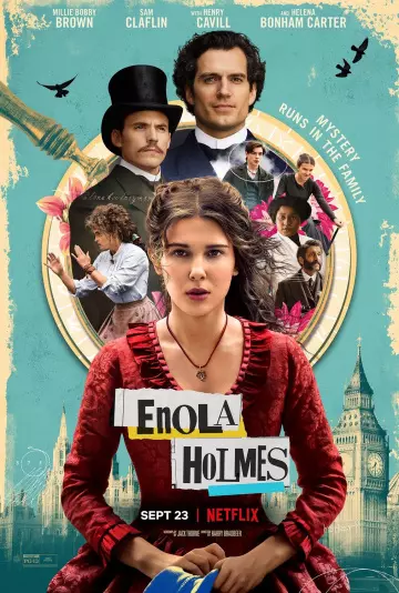 Enola Holmes  [WEB-DL 1080p] - MULTI (FRENCH)