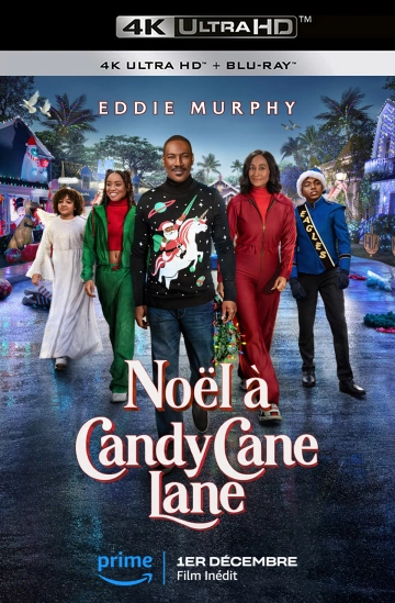 Noël à Candy Cane Lane  [WEB-DL 4K] - MULTI (TRUEFRENCH)