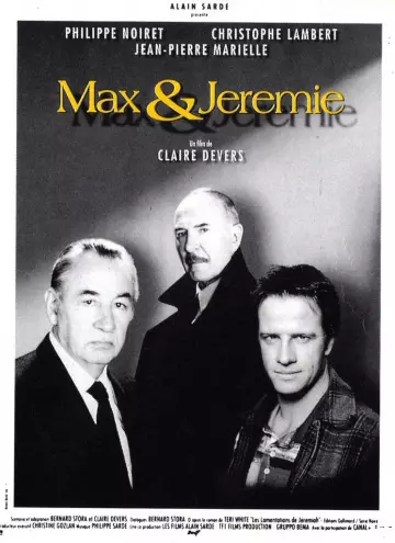 Max et Jérémie  [DVDRIP] - FRENCH