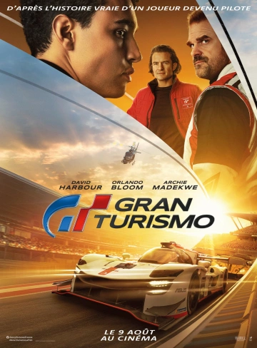 Gran Turismo  [WEB-DL 1080p] - MULTI (TRUEFRENCH)