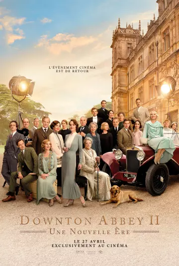 Downton Abbey II : Une nouvelle ère  [WEB-DL 1080p] - MULTI (FRENCH)