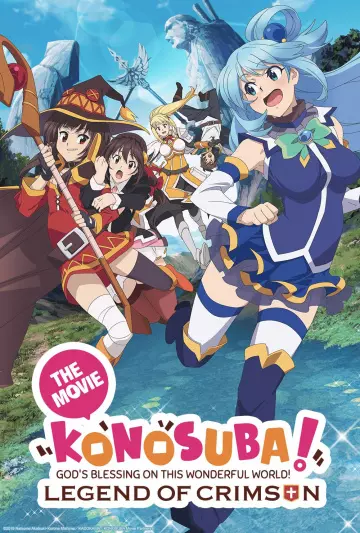 KonoSuba – God's blessing on this wonderful world! Crimson Legend [BDRIP] - VOSTFR