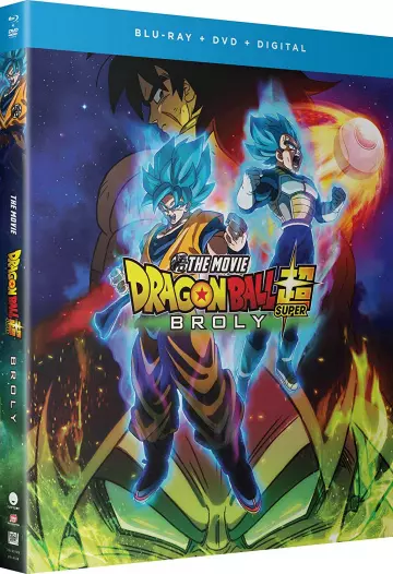 Dragon Ball Super: Broly [BLU-RAY 1080p] - FRENCH