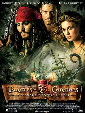 Pirates des Caraïbes : le Secret du Coffre Maudit  [BDRIP] - FRENCH