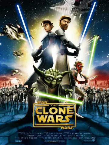 Star Wars: The Clone Wars  [HDLIGHT 1080p] - MULTI (FRENCH)