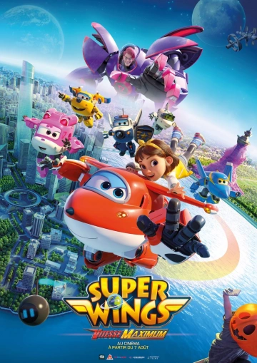 Super Wings : Vitesse maximum  [WEBRIP 720p] - FRENCH