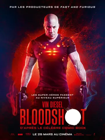 Bloodshot  [WEB-DL 720p] - FRENCH