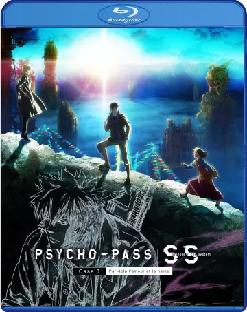 Psycho Pass: Sinners of the System – Case.3 : Par-delà l'amour et la haine  [HDLIGHT 720p] - VOSTFR