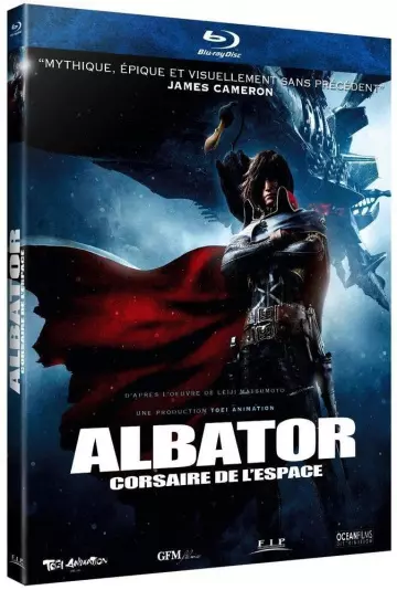 Albator, Corsaire de l'Espace  [BLU-RAY 1080p] - MULTI (FRENCH)