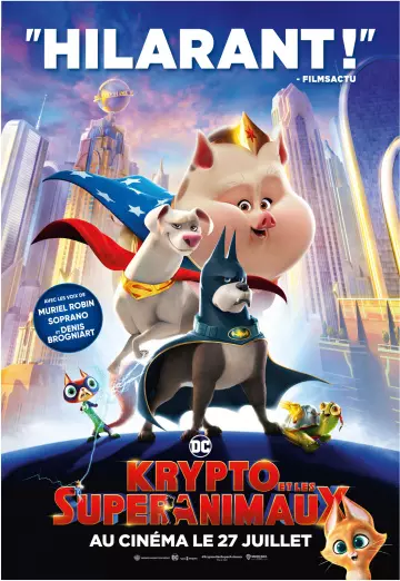 Krypto et les Super-Animaux [BDRIP] - TRUEFRENCH