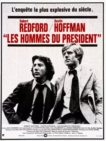 Les Hommes du Président  [BDRIP] - TRUEFRENCH