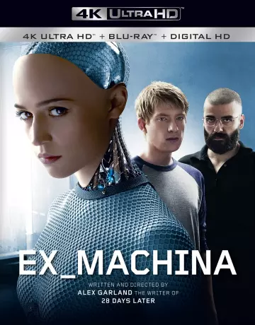 Ex Machina [4K LIGHT] - MULTI (FRENCH)