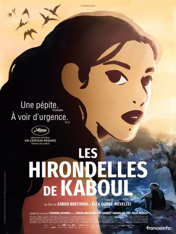 Les Hirondelles de Kaboul  [WEB-DL 720p] - FRENCH