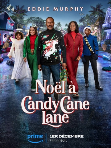 Noël à Candy Cane Lane  [HDRIP] - TRUEFRENCH