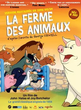 La Ferme des animaux  [DVDRIP] - MULTI (FRENCH)