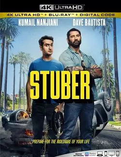 Stuber  [BLURAY REMUX 4K] - MULTI (TRUEFRENCH)