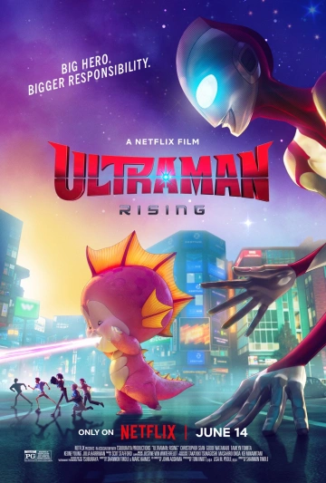 Ultraman: Rising  [WEBRIP 720p] - FRENCH