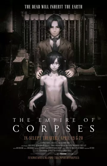 The Empire of Corpses  [BDRIP] - FRENCH