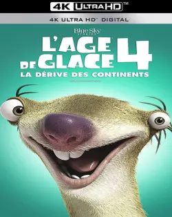 L'Âge de glace : La dérive des continents  [WEB-DL 4K] - MULTI (TRUEFRENCH)