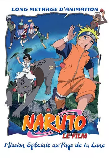 Naruto - Film 3 : Mission Spéciale au Pays de la Lune  [BRRIP] - FRENCH