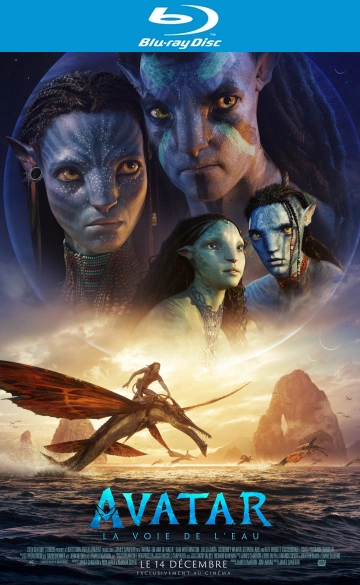 Avatar : la voie de l'eau  [BLU-RAY 3D] - MULTI (FRENCH)