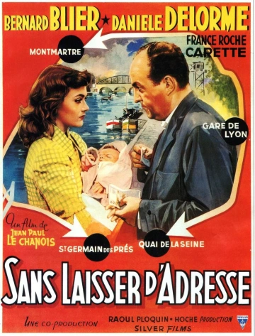 Sans laisser d'adresse  [DVDRIP] - FRENCH