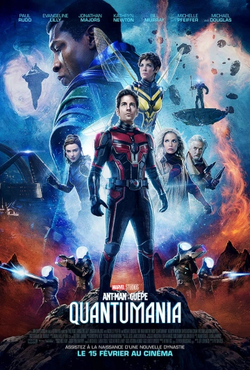 Ant-Man et la Guêpe : Quantumania  [WEBRIP 1080p] - VOSTFR