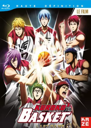 Kuroko's Basketball The Movie - Last Game  [BLU-RAY 1080p] - MULTI (FRENCH)