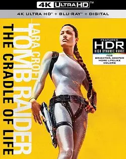 Lara Croft Tomb Raider le Berceau de la Vie  [BLURAY REMUX 4K] - MULTI (TRUEFRENCH)