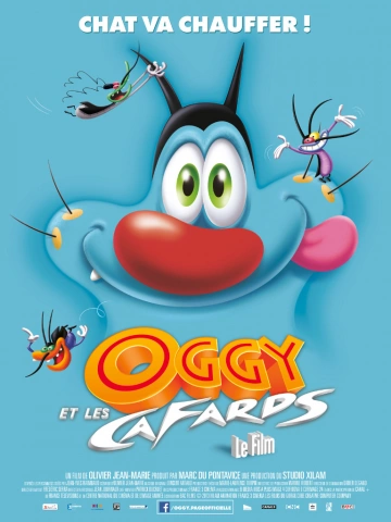 Oggy et les cafards  [WEBRIP] - FRENCH