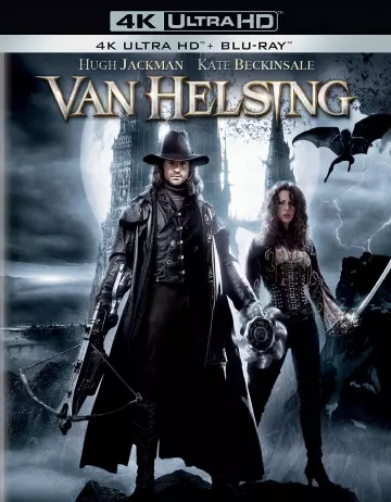 Van Helsing  [BLURAY 4K] - MULTI (TRUEFRENCH)