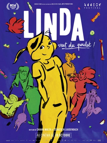 Linda veut du poulet !  [WEB-DL 720p] - FRENCH