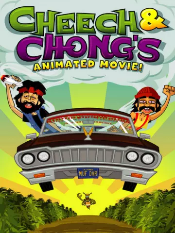 Cheech et Chong au pays du chicon  [DVDRIP] - FRENCH