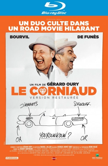 Le Corniaud  [BLU-RAY 1080p] - TRUEFRENCH