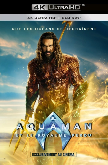 Aquaman et le Royaume perdu  [4K LIGHT] - MULTI (TRUEFRENCH)