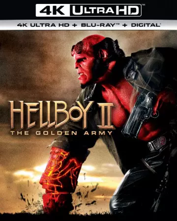 Hellboy II les légions d'or maudites  [4K LIGHT] - MULTI (TRUEFRENCH)