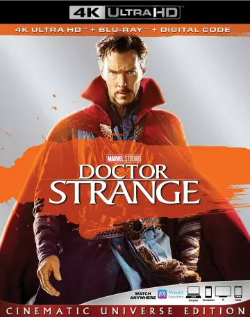 Doctor Strange  [HDRIP 4K] - MULTI (TRUEFRENCH)