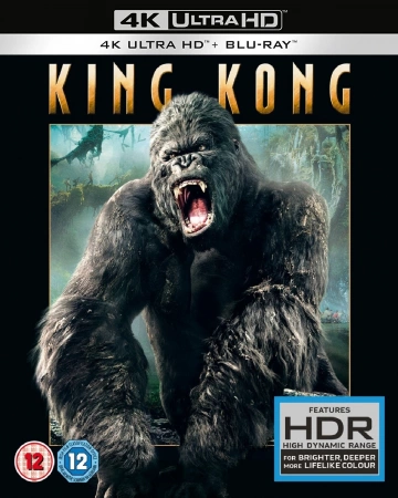 King Kong  [BLURAY REMUX 4K] - MULTI (TRUEFRENCH)